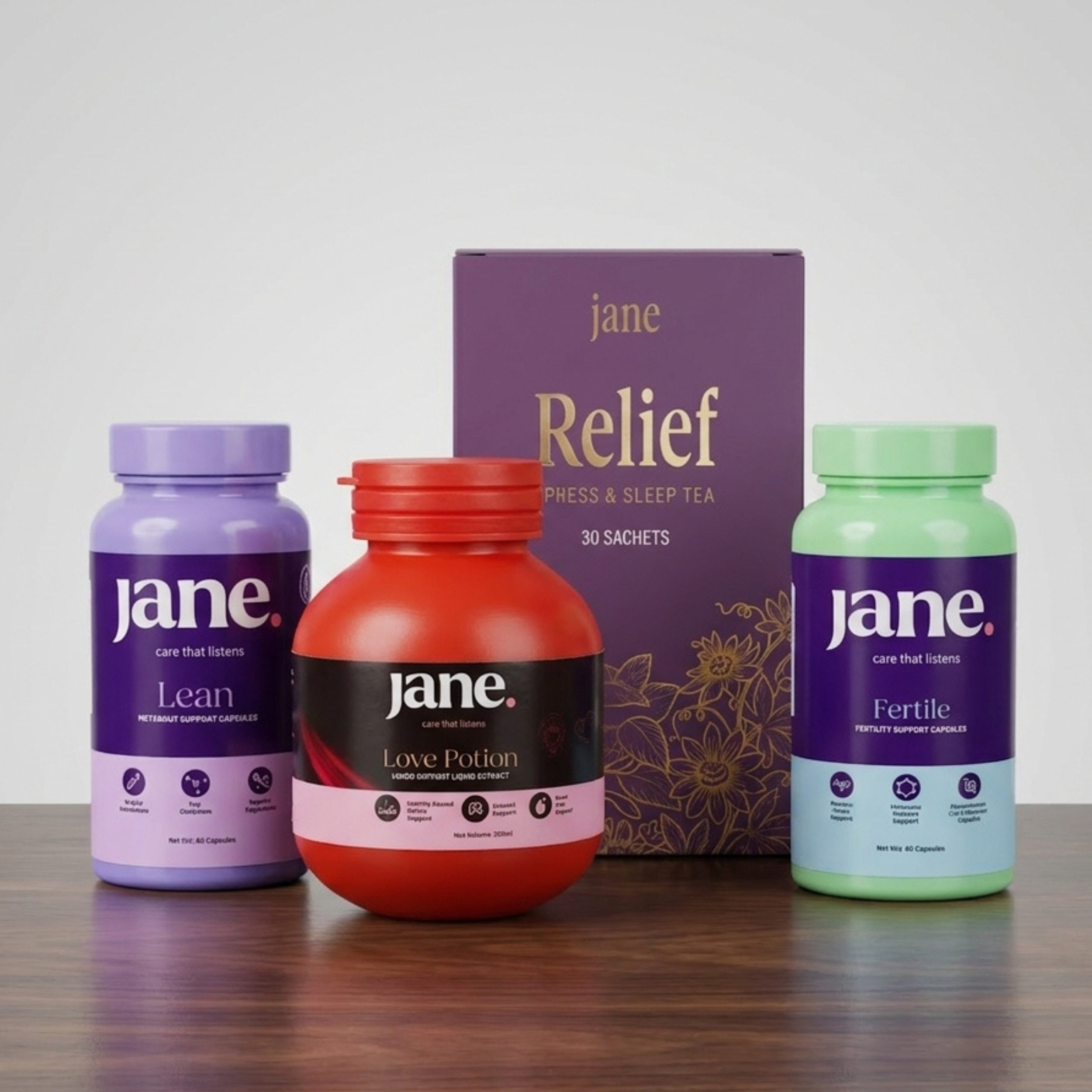 Jane Love Potion