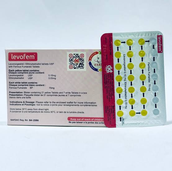 Levofem - 1 month Pack