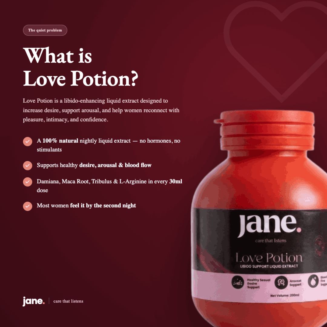 Jane Love Potion